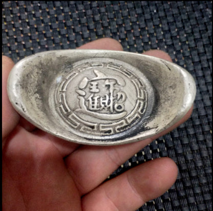 Collecting Crafts The Treasury of The Qing Dynasty Silver Ingot Yuanbao