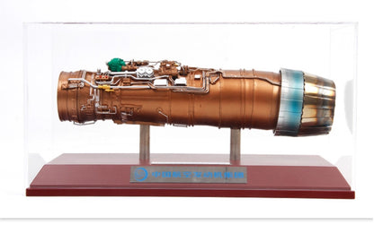 1:20 28CM Terebo Low Bypass Ratio LBR Turbofan Taihang Engine Diecast AVIC Model