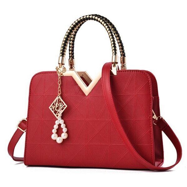 Female Handbag Women Shoulder Bag PU Leather Women Crossody Bag