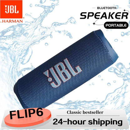 JBL Flip 6 Bluetooth Speaker Waterproof Portable Bass