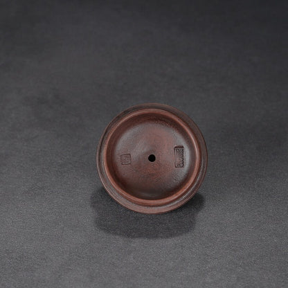 150ml Chinese Yixing Old Purple Clay Teapot Handmade Kung Fu Tea Set Decorate