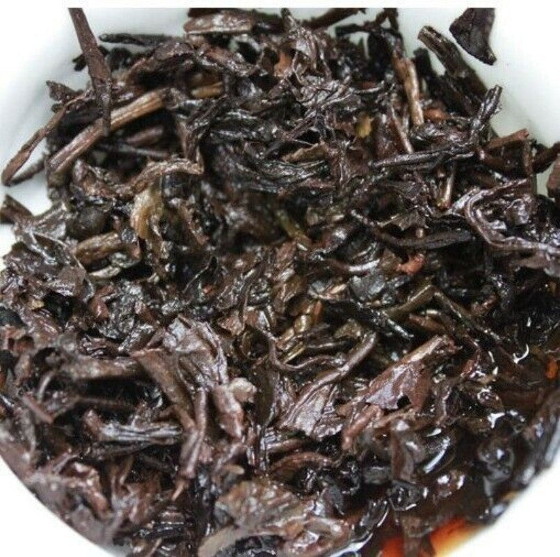 1999 Yunnan Tong Qing Hao Yiwu Mt. Old Tea Ripe Puer Cooked Puerh Tea Cake 357g