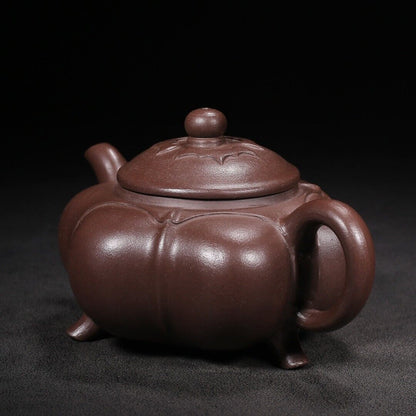 Chinese Yixing Zisha Clay Handmade Exquisite Teapot（乳鼎 底款：顾景舟）