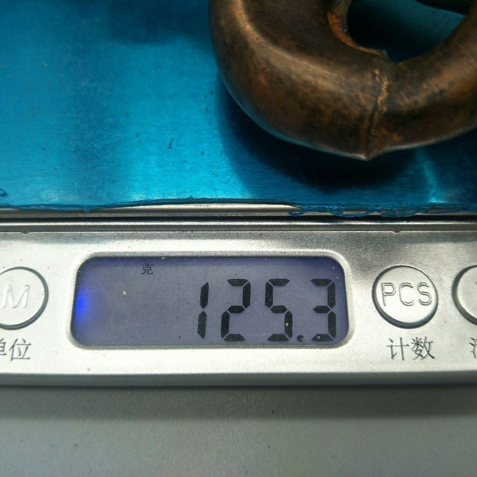 ROC Brass Horn Vintage Car/Rickshaw Horn Shanghai Antique Collectible