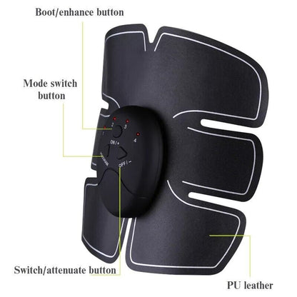 Masaje Corporal Muscular Inteligente Fitness Entrenador Abdominal Brazos 3 Pieza
