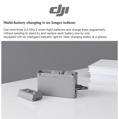 DJI Mini 2 Two-Way Charging Hub – Sequential Charging & Power Bank