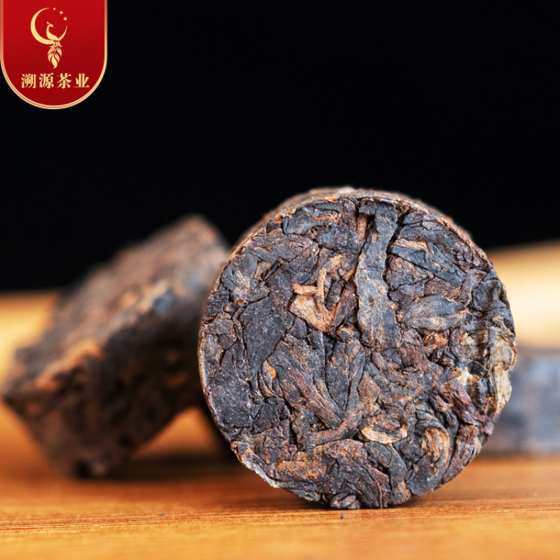 500g Pu'er ripe tea mini Xiaotuo tea aged Pu'er small round cake round tuo tea