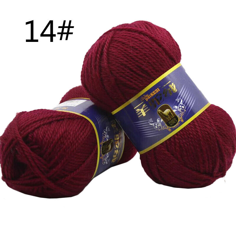 Hot Sale 100g Camel Velvet Thick Yarn Cashmere Hand Knitting Crochet Crafts Yarn