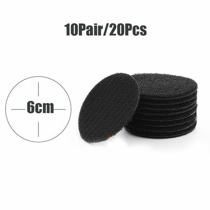 20pcs/10 Pairs Anti Curling Carpet Tape Rug Gripper Secure Sheets Corners Flats
