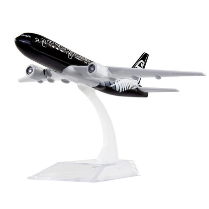 16cm 1:400 Air New Zealand B777 Airplane Model Diecast Plane Airliner Ornaments