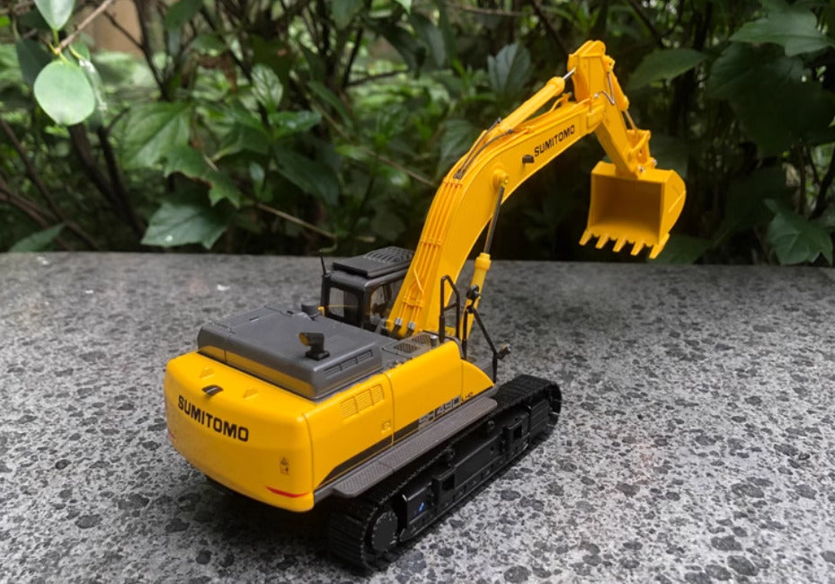 1:50 29CM SH490LHD-6 Excavator Construction Machine Equipment Diecast Model