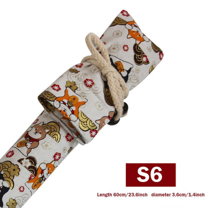 60/80cm Flute Storage Bag Portable Dust Protection Case Cover Bamboo Flute Bag