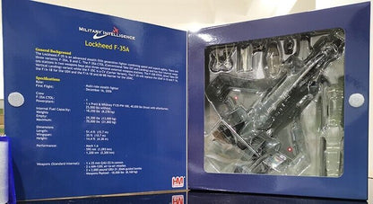 1:72 HM Lockheed F-35A Lightning II Royal Danish Air Force Fighter Diecast Model