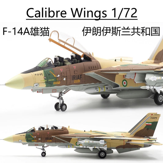 1/72 Calibre Wings F14 F-14A Iranian Air Force IRIAF 1980 Plane Finished Model