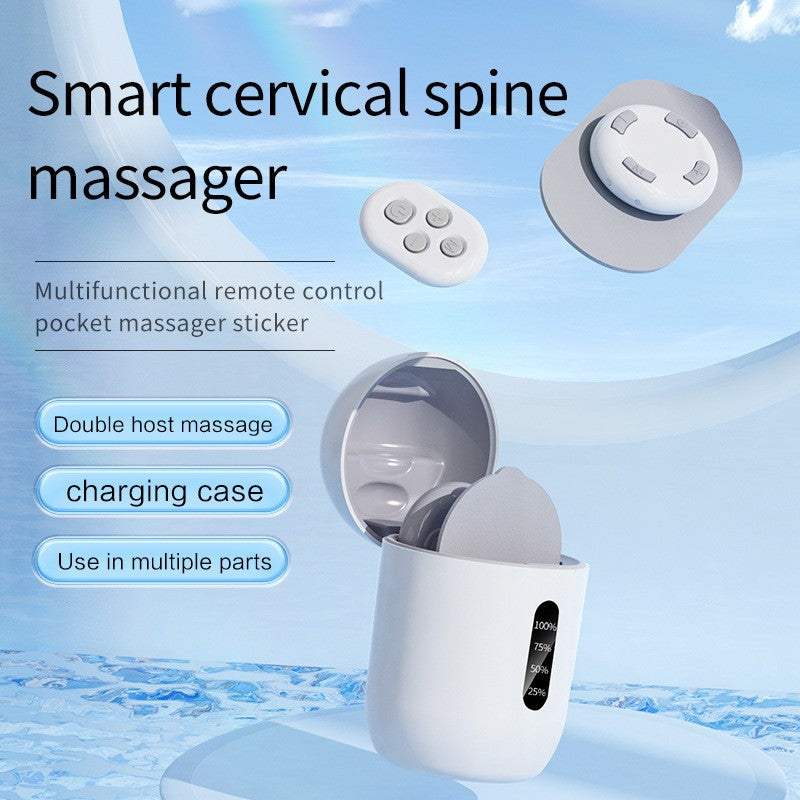 Massage Patch Pulse Neck Massager, Back, Waist, and Leg Mini Massage Device usa