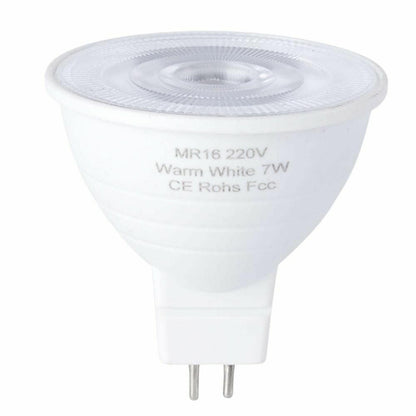 LED Corn Bulb 10PCS GU10 MR16 Spotlight 220V Focus 5W 7W Ampoule Lamp GU5.3 Spot