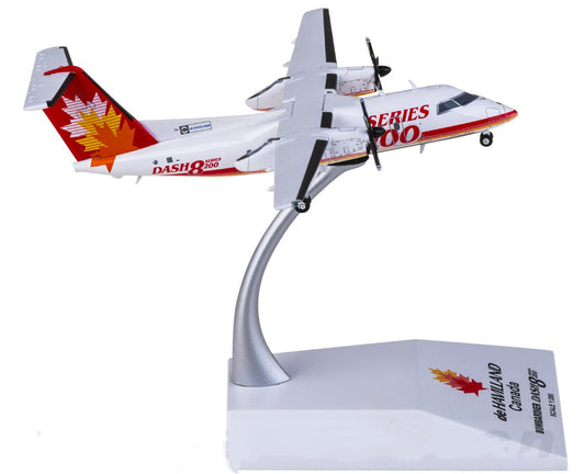 1:200 JC Wings Bombardier De Havilland Canada Dash 8 Q200 Diecast Airplane Model