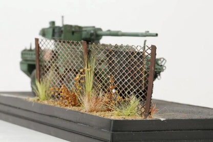 1/72 US M1128 Stryker Mobile Gun System with Baseplate Scene Finished Model