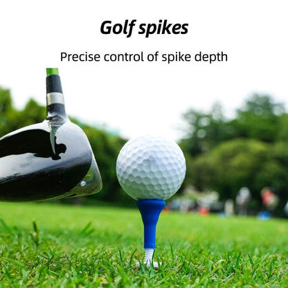 5-30pcs Mini Golf Ball Tee Holder Adjustable Height Golf Limit Tees Plastic Golf