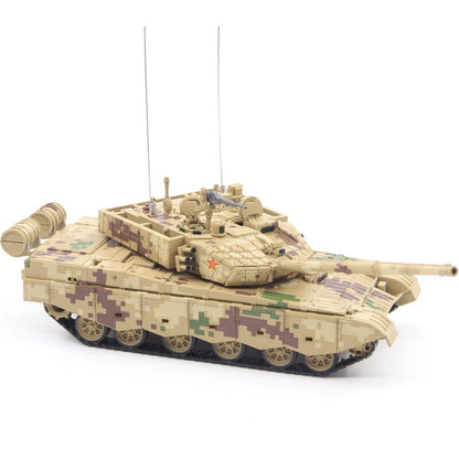 1/72 Panzerkampf Chinese 99A Main Battle Tank Desert Digital Painting Model