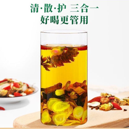 Dandelion Xia Kui Cao Pueraria Mirifica Licorice Poria Nourishing Tea