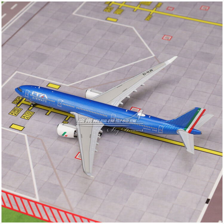 1:400 GeminiJets ITA AIRWAYS AIRBUS A330-900neo Airplane Diecast Aircraft Model