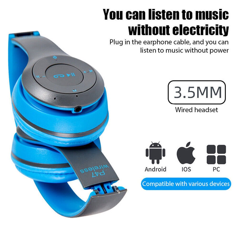 Audifonos Bluetooth 5.0 Auriculares Inalambricos Universales Para Telefonos Cell