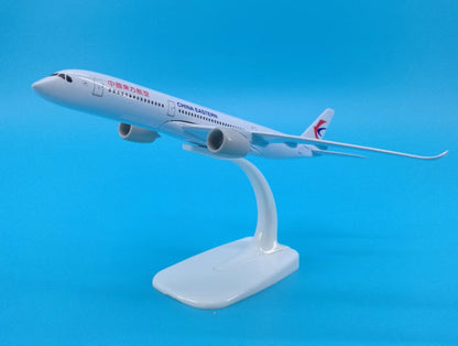 20CM CHINA EASTERN AIRBUS A350 Passenger Aircraft Plane Diecast Airplane Model