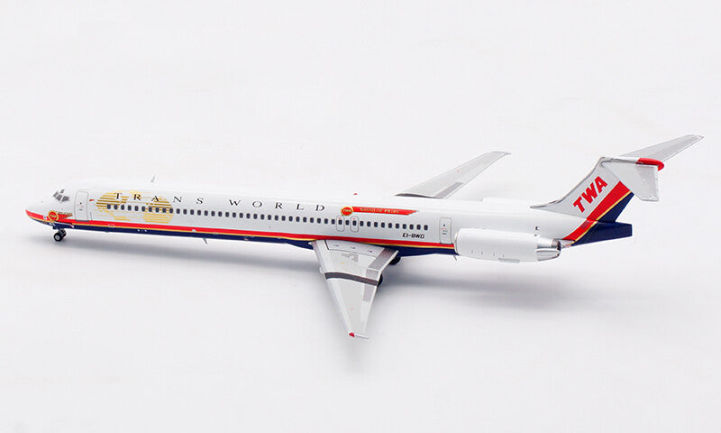 1:200 JC Wings TRANS WORLD MD-83 Passenger Airplane Diecast Aircraft Model