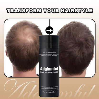 Hair Fiber Powder 30g | Aadglamful Hairline & Volume Filler
