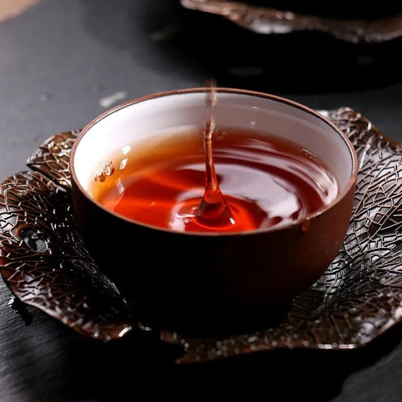 250g Authentic Yunnan Chen Nian 2010 Mellow Aroma Pu'er Tea Ripe Tea Loose Tea