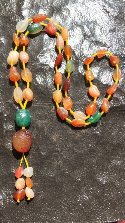 Natural Agate Stone for Collection or Jewelry Making Pendant Necklace