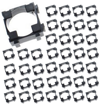 100* Battery Bracket 18650 Safety Anti Vibration Holder Bracket Lithium Battery