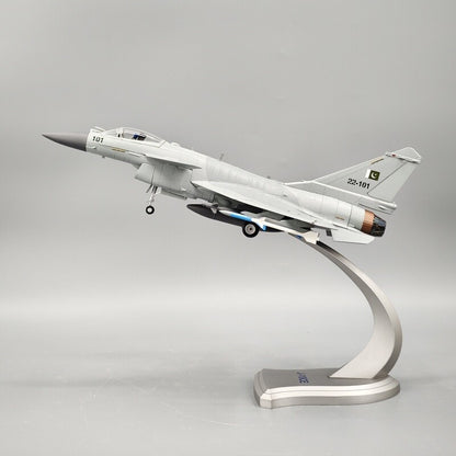 1:48 35CM The India-Pakistan Conflict J-10CE Fighter Jet Diecast Aircraft Model
