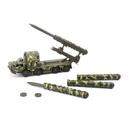 1/72 Russian S-300 Missile Launcher Vehicle 4D Unassembled Military Scene DIY