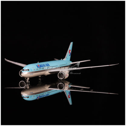 1:400 JC Wings KOREAN AIR BOEING 787-9 Passenger Airplane Diecast Aircraft Model