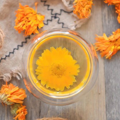 Natural Marigold Officinalis herbal tea-