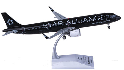 1:200 JC Wings AIR NEW ZEALAND AIRBUS A321neo Passenger Airplane Diecast Model