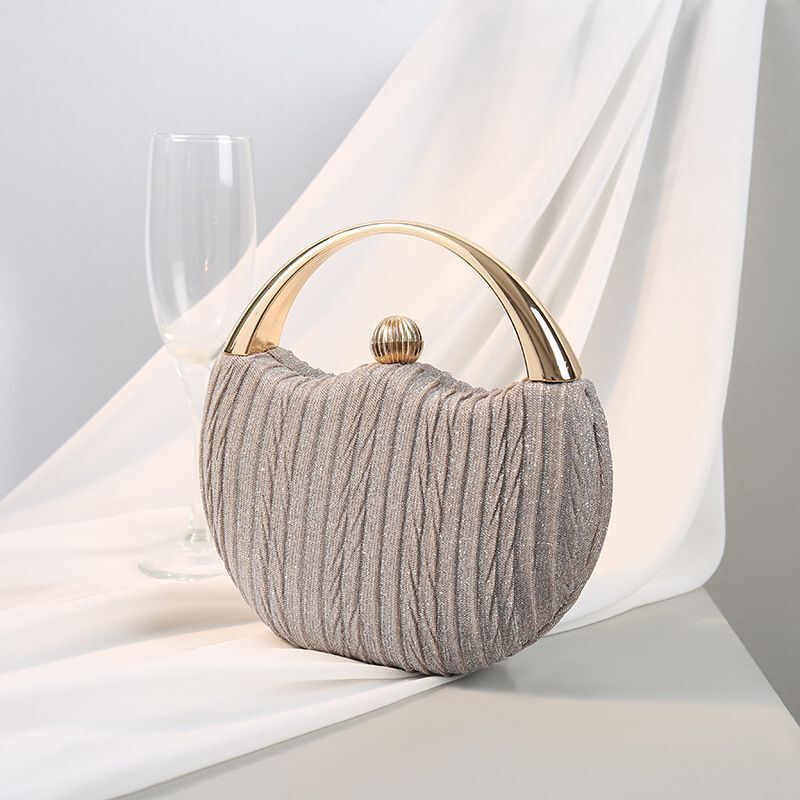 Clutch Bag Handbags Elegant Round Shoulder Bag Small Evening Clutch Bag Purses