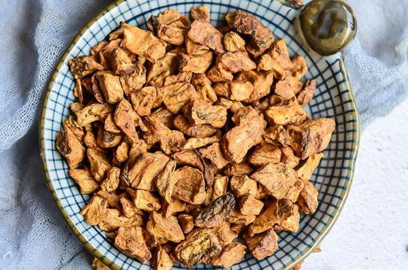 Organic Chicory Root Dried Herb Makes A Healthy Tea Premium Quality