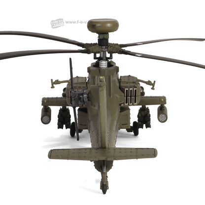 1:72 FOV U.S. ARMY BOEING AH-64 APACHE ARMED Helicopter Diecast Aircraft Model