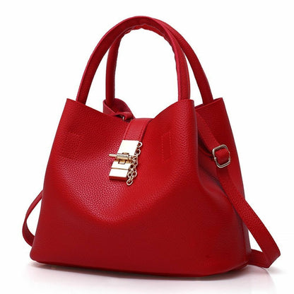 Women Ladies Shoulder Bag Satchel Handbag Purse Tote Leather Messenger Crossbody
