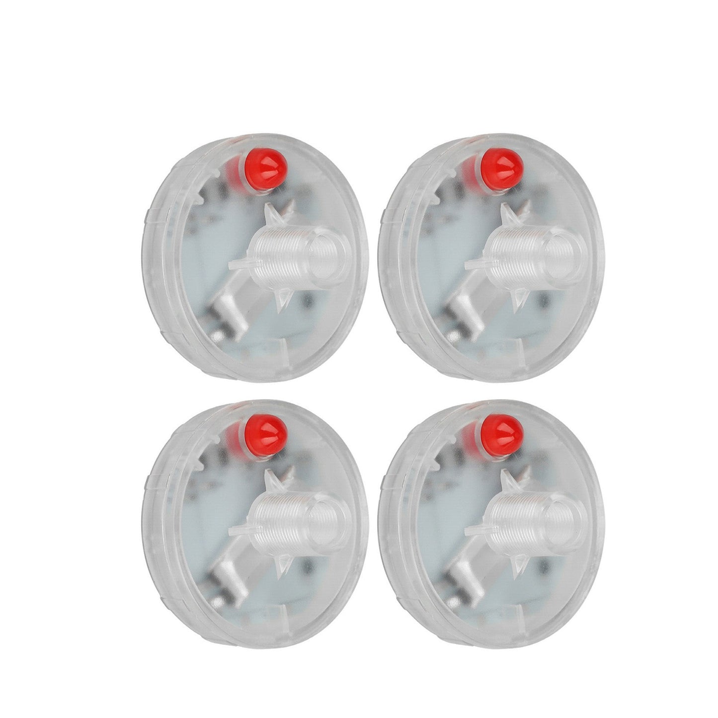4PCS/Set 3W ABS Solar Energy Auto Flashing Car Wheel Tire Valve Cap Light