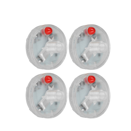 4PCS/Set 3W ABS Solar Energy Auto Flashing Car Wheel Tire Valve Cap Light