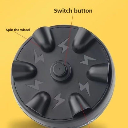 Micro Electric Shock Lie Detector Decompression Party Finger Game Desktop Truth