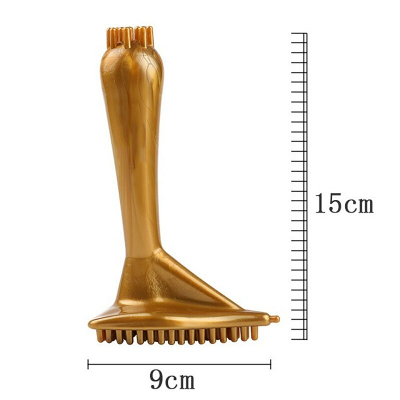 Massager Fat Burner Slimming Tool Beauty Massage Brush Scraping Gua Sha Therapy