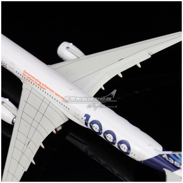 1:400 JC Wings AIRBUS A350-1000 Flap Down Passenger Airplane Diecast Plane Model