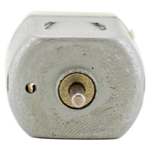 8 Pack 9V DC Motor 8,500 RPM (1" x 0.8" x 0.6")