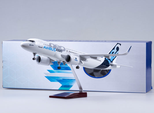 47CM 1:80 AIRBUS AIRBUS A320neo Airplane Landing Gears Resin Aircraft Model