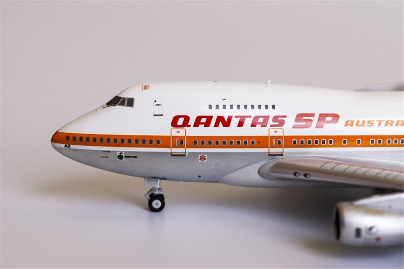 NG MODEL QANTAS SP AUSTALIR for BOEING B747SP VH-EAB 1/400 DIECAST PLANE Model